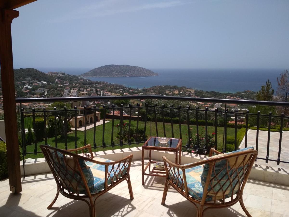 Pensjonat Saronic View Anavyssos Zewnętrze zdjęcie