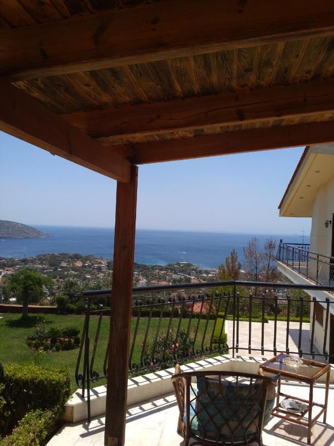 Pensjonat Saronic View Anavyssos Zewnętrze zdjęcie
