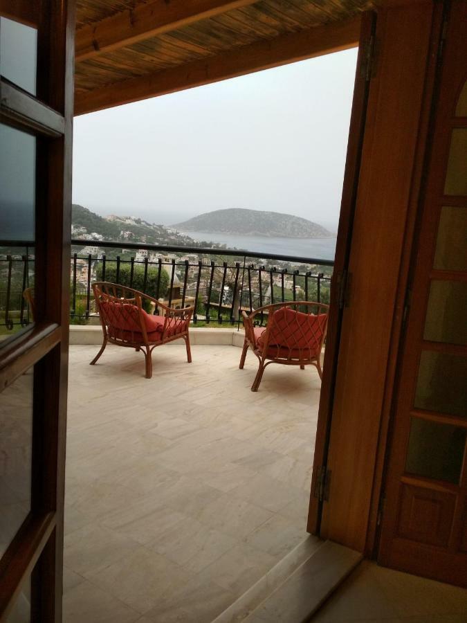 Pensjonat Saronic View Anavyssos Zewnętrze zdjęcie