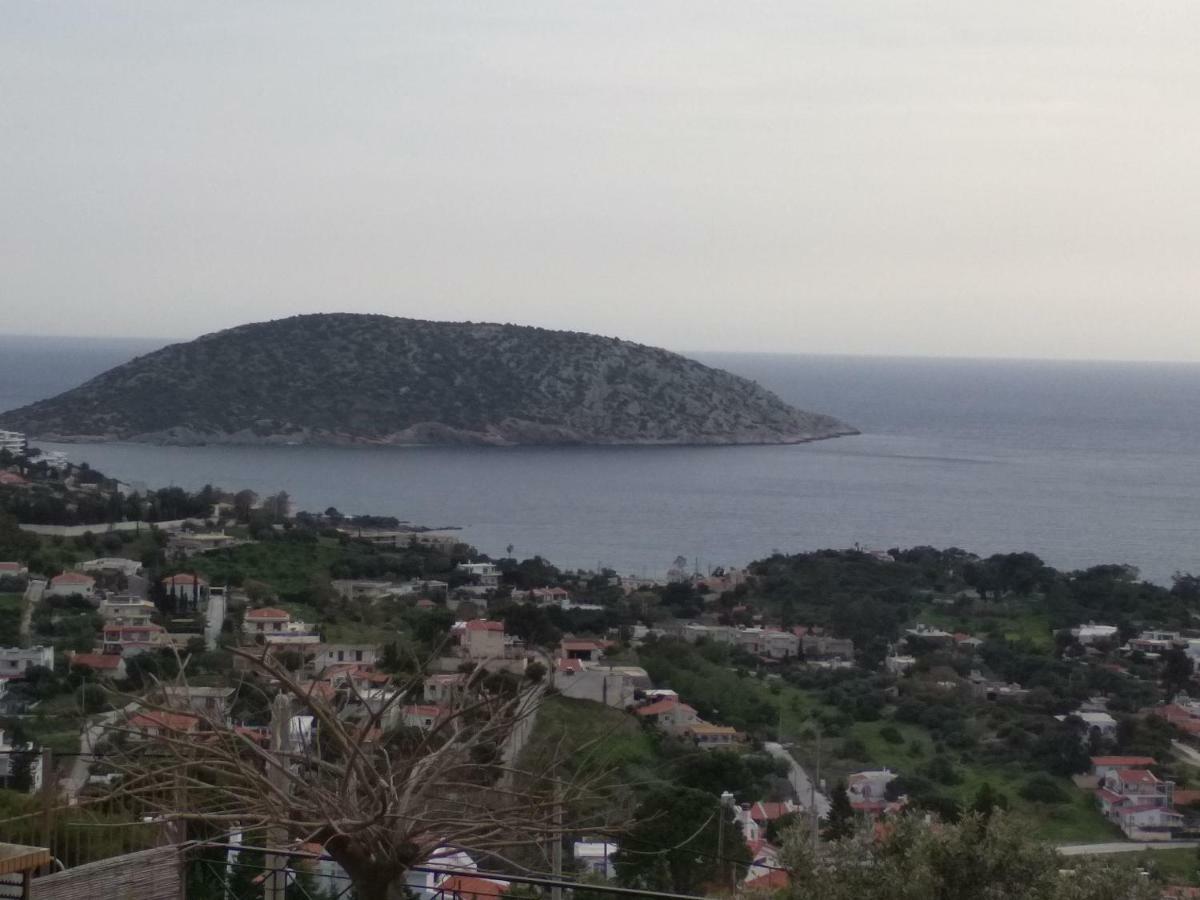 Pensjonat Saronic View Anavyssos Zewnętrze zdjęcie