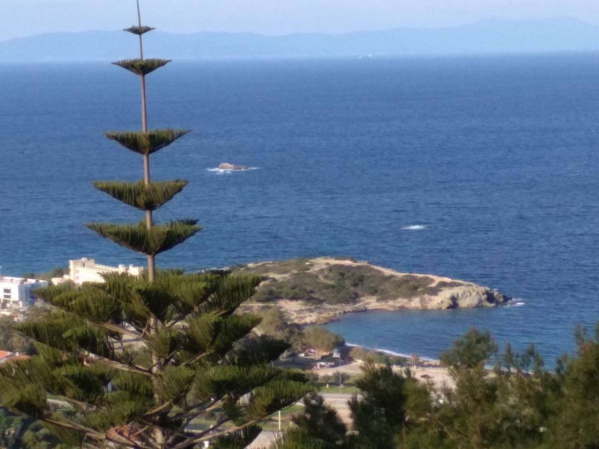 Pensjonat Saronic View Anavyssos Zewnętrze zdjęcie