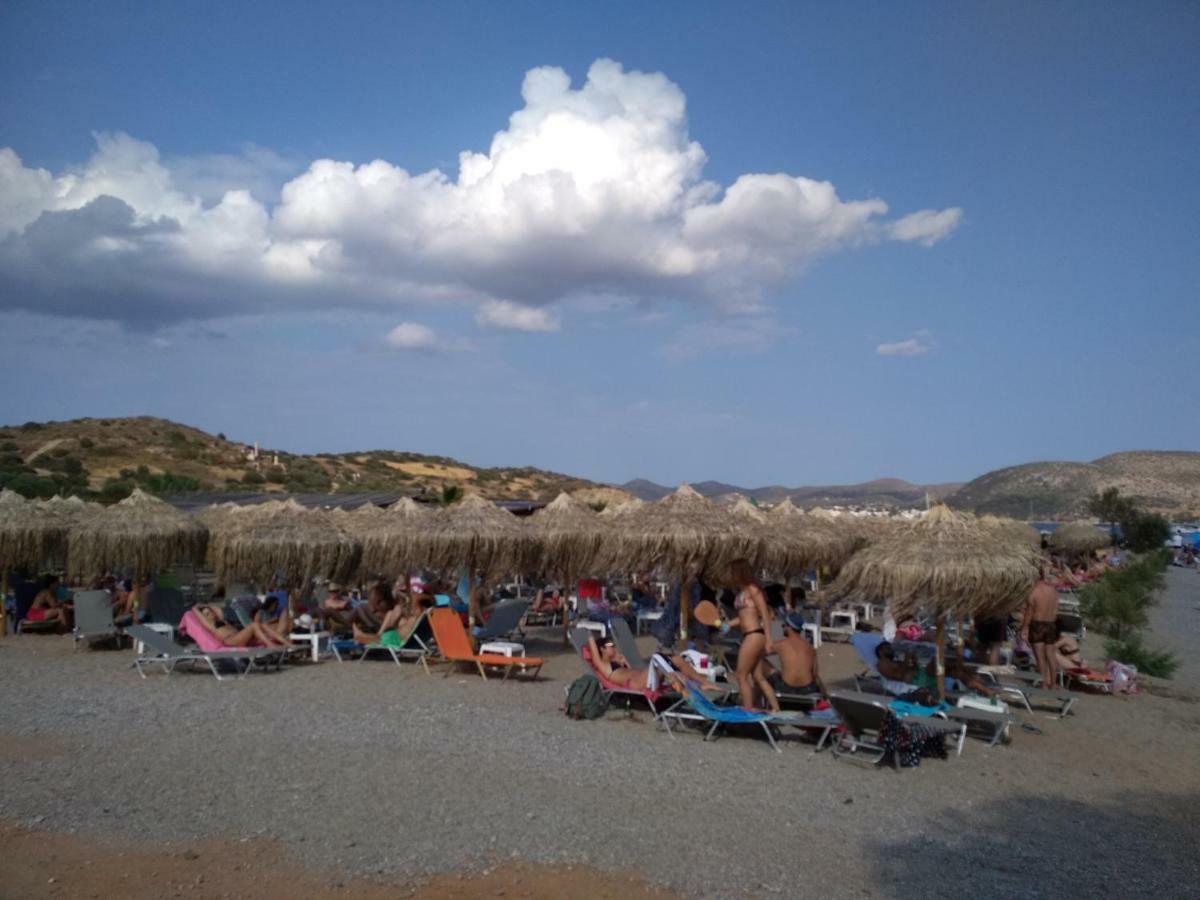 Pensjonat Saronic View Anavyssos Zewnętrze zdjęcie