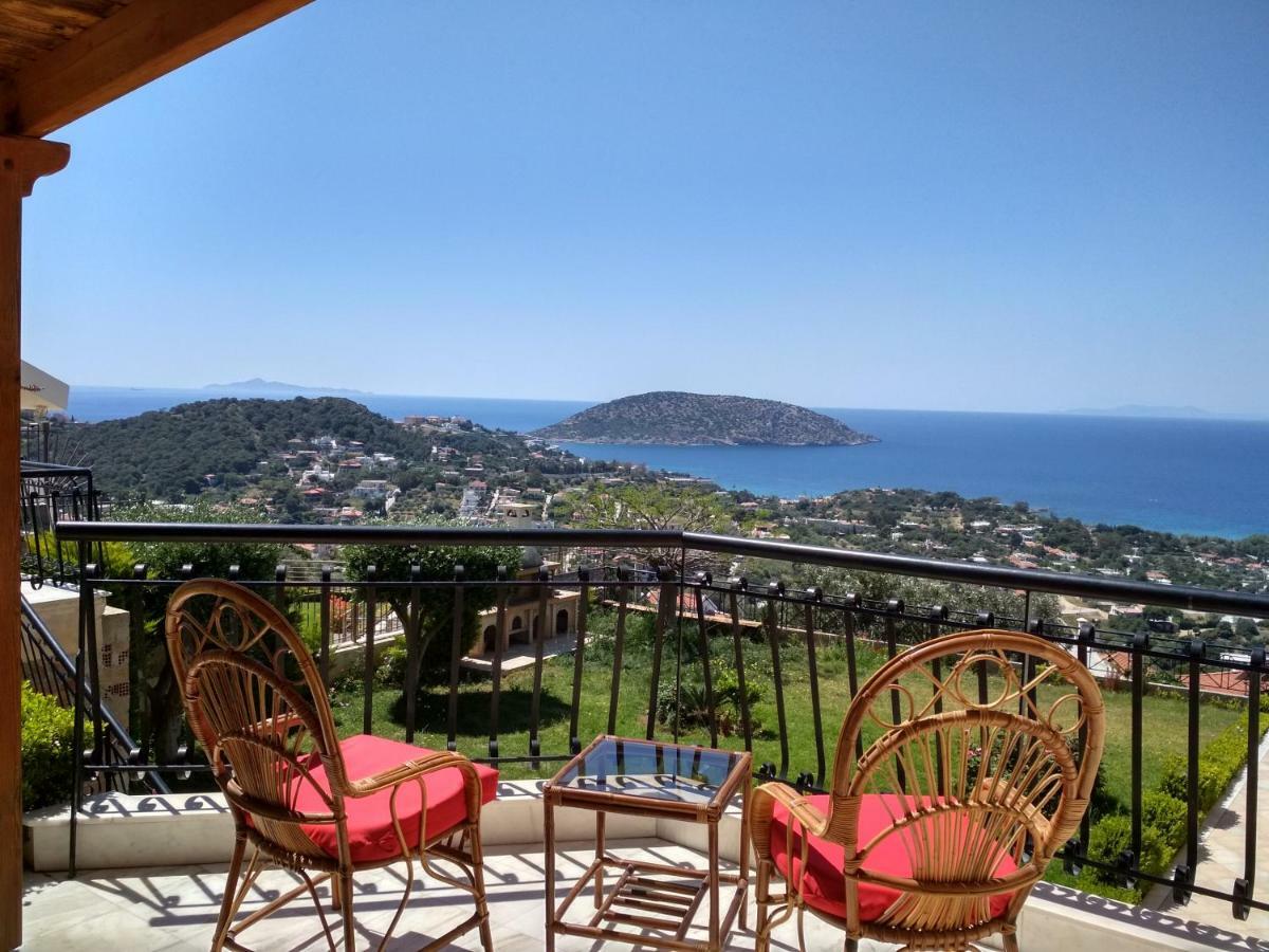 Pensjonat Saronic View Anavyssos Zewnętrze zdjęcie